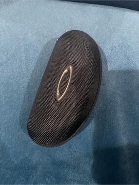 Oakley Black Textured Hard Shell Sunglass Case